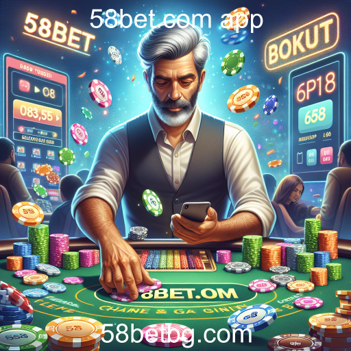 Explorando a Categoria de Bônus no 58bet.com App