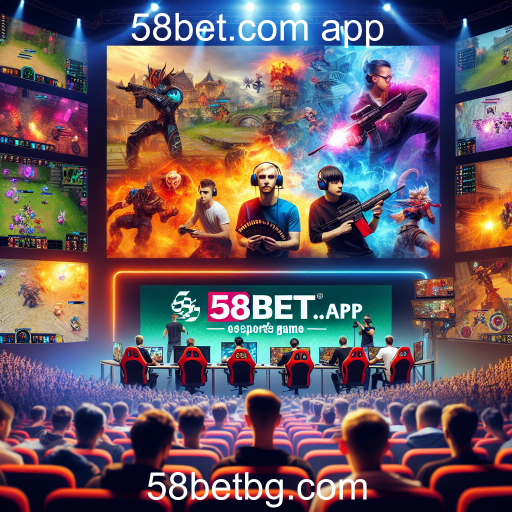 O Crescimento dos eSports e as Oportunidades de Apostas no 58bet.com