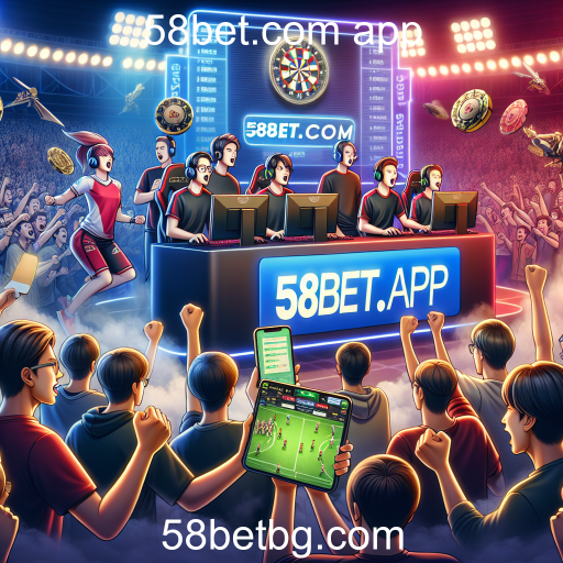 A Emoção dos Eventos no 58bet.com App