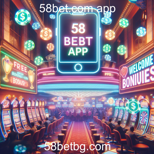 Descubra as Promoções Imperdíveis do 58bet.com App
