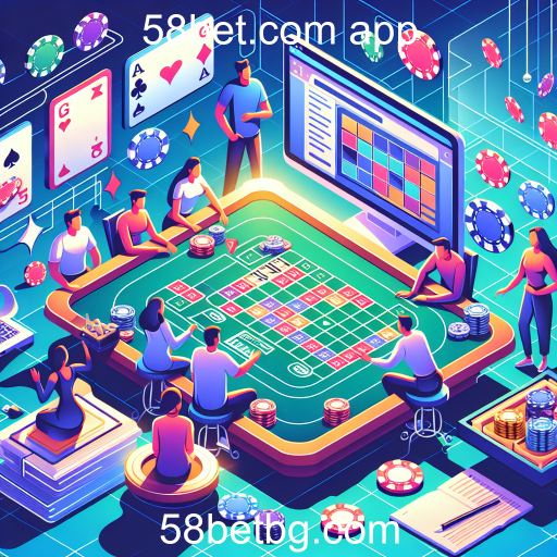 Descubra o Mundo dos Jogos de Estratégia no 58bet.com App